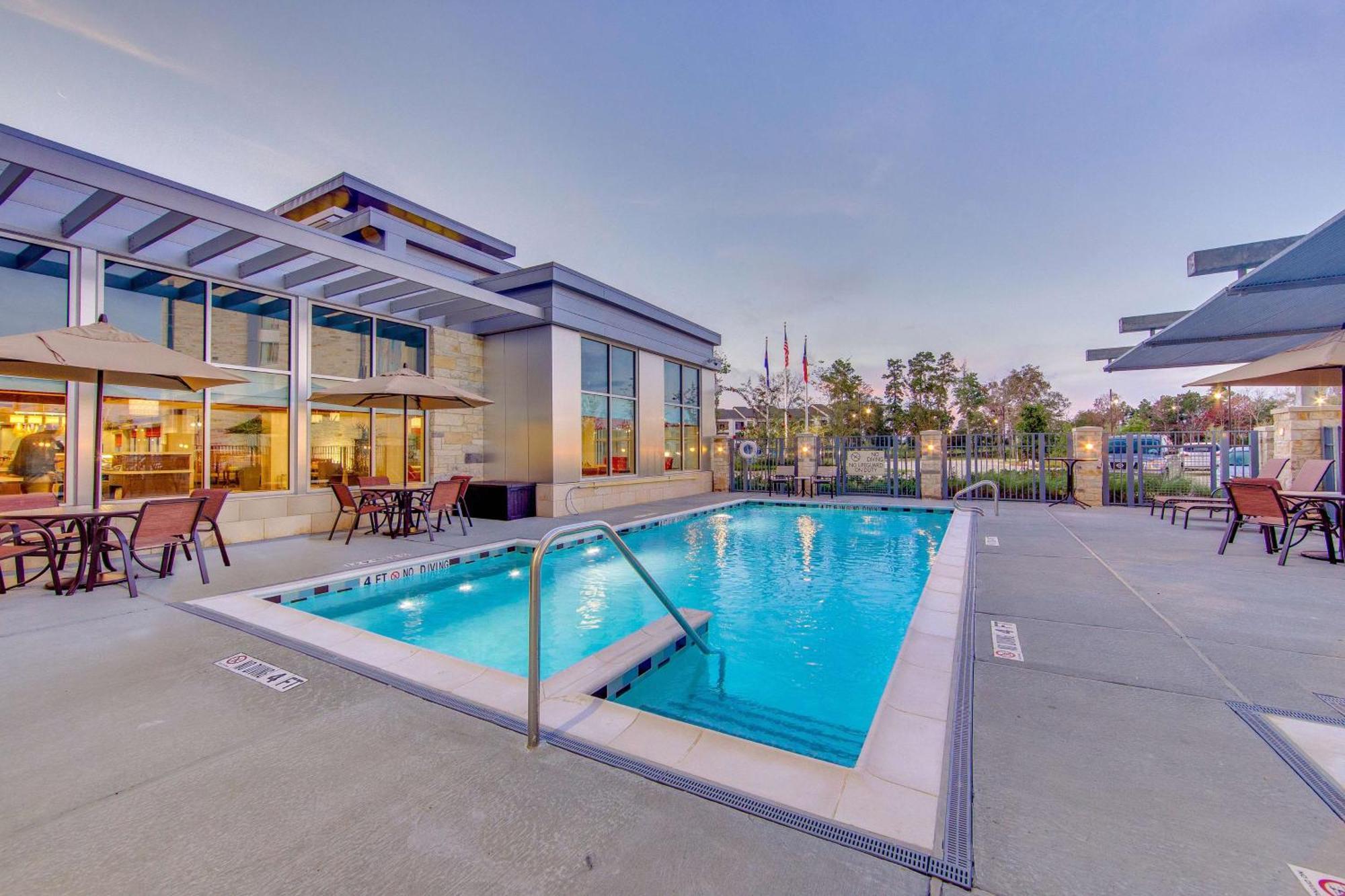 Hilton Garden Inn North Houston Spring Luaran gambar